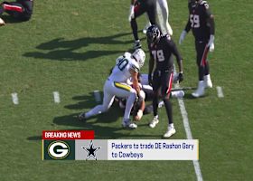 Pelissero, Rapoport: Cowboys finalizing trade of Packers DE Rashan Gary | 'GMFB'