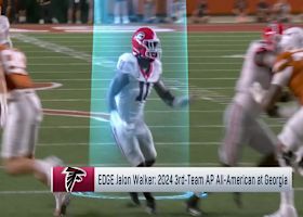 Zierlein: Jalon Walker will be the NFC South rookie who pays most dividends in '25 | 'Path to the Draft'