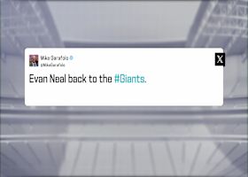 Garafolo: Giants re-signing OL Evan Neal | 'Free Agency Frenzy'