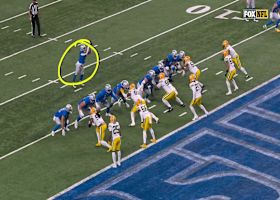 David Montgomery closes score with Wildcat TD run vs. Packers