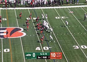 Isaiah Williams takes end-around 25 yards into Bengals territory