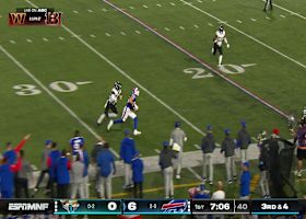 Josh Allen's 28-yard loft dots Kincaid for red-zone access