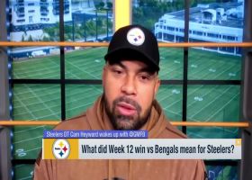 Cam Heyward shares what the Week 12 win against Bengals meant for Steelers