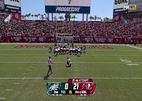 Chase McLaughlin's 21-yard FG extends Bucs lead to 24-0 vs. Eagles