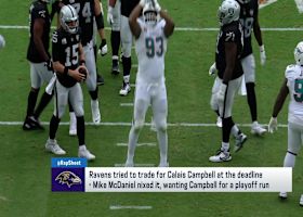 Rapoport details an almost trade of Calais Campbell at trade deadline | 'NFL GameDay Morning'