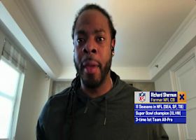 Prime Video's 'TNF' analyst Richard Sherman joins 'GMFB' to preview Texans-Jets matchup