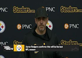 Aaron Rodgers confirms 2026 will be his final NFL season | 'Up To The Minute'
