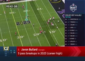 Brooks, Zierlein break down Javon Bullard selected No. 58 overall by Packers | 'NFL Draft Center'
