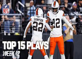 Top 15 plays of Week 12 | 2025 NFL Season