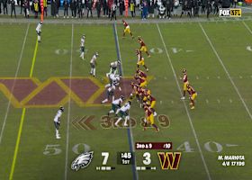 Brandon Graham continues his dominance with with early sack