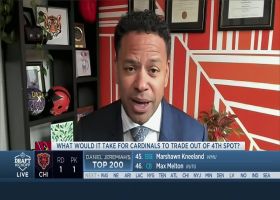 What would it take for Cardinals to trade out of fourth spot? | 'NFL Draft Kickoff'