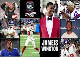 Jameis Winston joins Peyton and Eli during Week 18 'ManningCast'