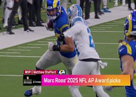 Marc Ross' 2025 NFL AP Award picks | 'The Insiders'