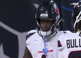 Can't-Miss Play: Kamari Lassiter nabs Texans' second INT vs. Williams on QB's launch into triple coverage