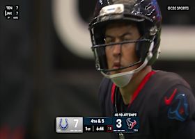 Ka'imi Fairbairn's 48-yard FG moves Houston within a point of Indy
