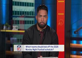Which teams should kick off 'MNF' in 2026? | 'GMFB'