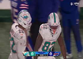 Dee Eskridge takes opening kickoff past the 50-yard line