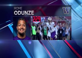Lewis projects Bears to use No. 9 pick on Rome Odunze | 'Mock Draft Live'