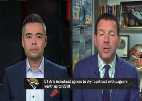 Rapoport: Bills competed with Jaguars for Arik Armstead in free agency | 'NFL Total Access'