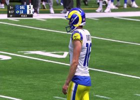 Joshua Karty's 39-yard FG puts Rams back on top over Cowboys in second quarter