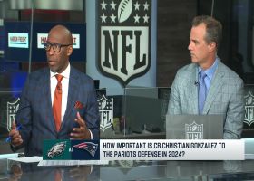 Bucky Brooks: 'Christian Gonzalez is the next great corner that they have in New England' | 'NFL GameDay Kickoff'