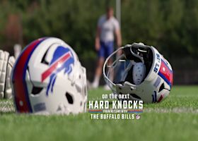 Josh Allen on building communication between him and Joshua Palmer | 'Hard Knocks: Training Camp'