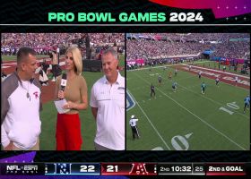 Keenan Allen's best plays from 4-TD performance | 2024 Pro Bowl