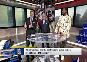 Which tight end has best tools to put on a show for National Tight Ends Day? | 'NFL GameDay Morning'