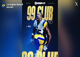 Rams QB Matthew Stafford, DE Myles Garrett given 99-overall rating for Madden '27 | 'The Insiders'