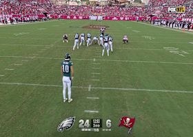 Kameron Johnson's 46-yard punt return places Bucs in Eagles' territory early in third quarter