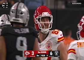 Travis Kelce becomes third TE in NFL history to reach 13,000 career receiving yards