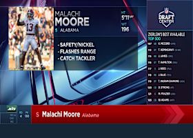 Jets select Malachi Moore with No. 130 pick in 2025 draft