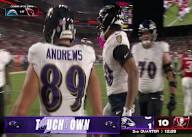 Mark Andrews' 42nd career TD catch breaks Todd Heap's record for most by a Ravens TE