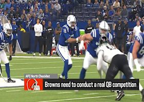 Battista: Browns' QB competition in 2025 will be 'one of the most fascinating we've ever seen' | 'The Insiders'
