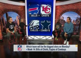 Which team will be the biggest story after Week 14: Bills, Chiefs, Eagles or Cowboys? | 'GMFB'