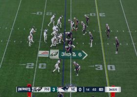 Joshuah Bledsoe's CB blitz results in third-down sack of Kenny Pickett