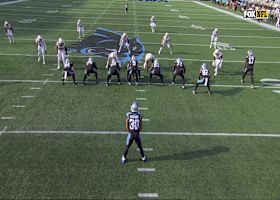 Young's play-action pass finds McMillan for 26 yards