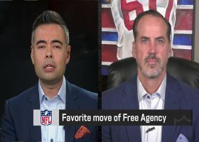 O'Hara reveals his favorite free-agent deal of 2024 | 'NFL Total Access'