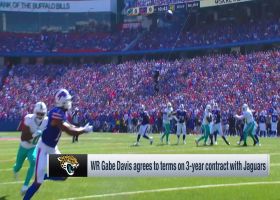 Rapoport: Gabe Davis agrees to terms on three-year contract with Jaguars | 'Free Agency Frenzy'