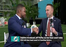 Jeff Hafley sits down with Cameron Wolfe for an exclusive interview | 'The Insiders'