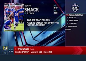 Packers select Trey Smack with No. 216 pick in 2026 draft