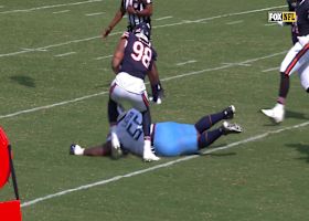 Taylor, Edwards combine for critical sack-fumble vs. Titans