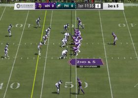 Myles Gaskin weaves through Eagles' defense on 20-yard run