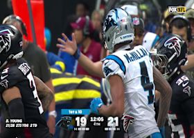 McMillan finds space for a 29-yard reception vs. Falcons