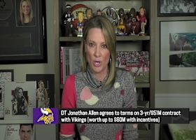 Stacey Dales recaps Vikings' biggest moves of 2025 free agency | 'The Insiders