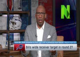 Brooks projects Bills' next WR move after Diggs trade | 'Path to the Draft'