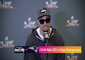 Jaxon Smith-Njigba on Seahawks offense entering Super Bowl LX | 'Super Bowl Live'