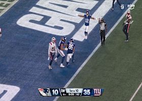 Thomas Fidone II breaks tackles and shows speed on 28-yard catch and run