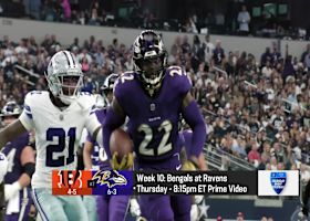 Prime Video 'TNF' analytics expert Sam Schwartzstein previews Bengals-Ravens in Week 10 | 'The Insiders'