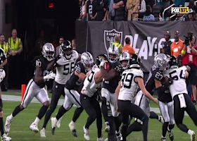 Mostert's 51-yard kickoff return gets Raiders into Jags' territory in overtime